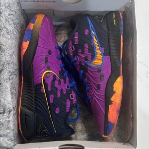 Nike Kids Sneakers - Purple and Black